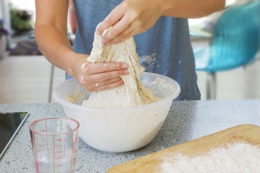 Making bread at home