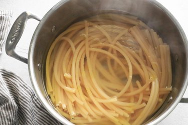 Boil pasta