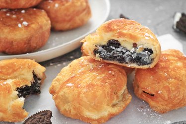 Deep-fried Oreos