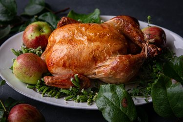 Apple Cider Roast Chicken Recipe