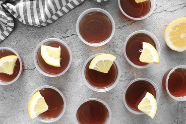 Long Island iced tea jello shots