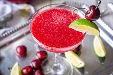 Skinny Cherry Lime Margaritas 140 calories