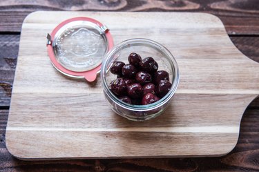 How to Make Brandied Cherries