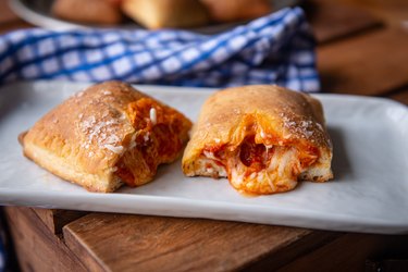 homemade pizza pockets recipe