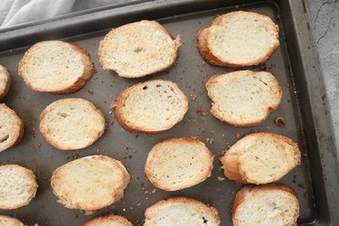 Toast slices of bread