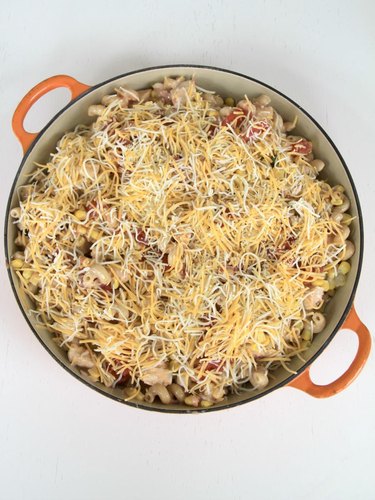 bbq chicken ranch casserole to bake