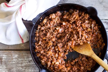 Sloppy Joe Stuffed Peppers