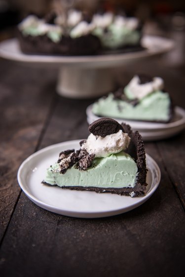 No-Bake Grasshopper Cheesecake Recipe