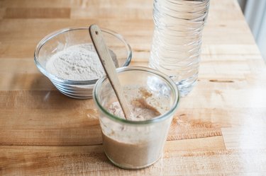 How to Make an Easy Sourdough Starter