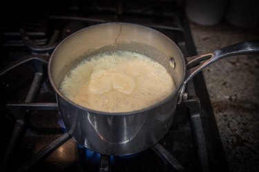 Eggnog White Chocolate Fudge Recipe