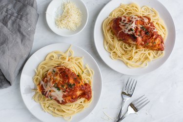 chicken parmesan