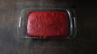 Red velvet cake