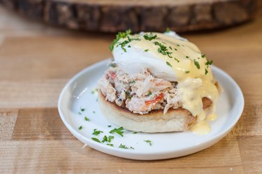 Crab Eggs Benedict Recipe