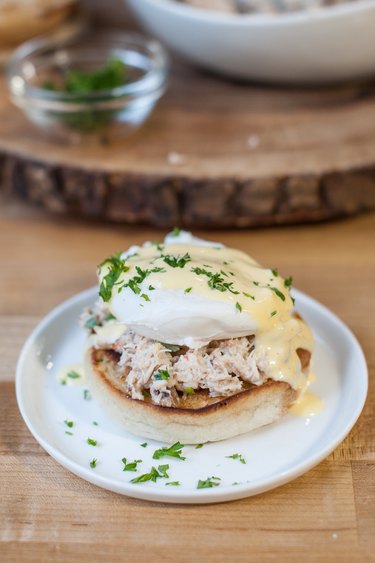 Crab Eggs Benedict Recipe