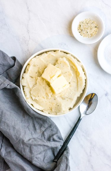 Instant Pot Mashed Potatoes Recipe