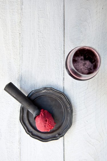 Raspberry Lambic Sorbet Recipe