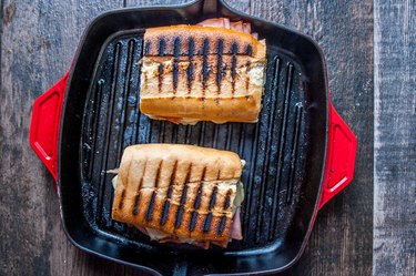 Cuban Sandwich How To (without a Panini press!)