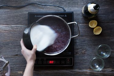 Pomegranate Champagne Jelly Recipe | eHow