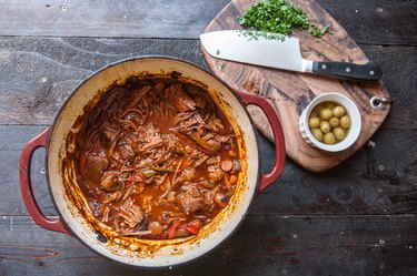 Classic Cuban Ropa Vieja