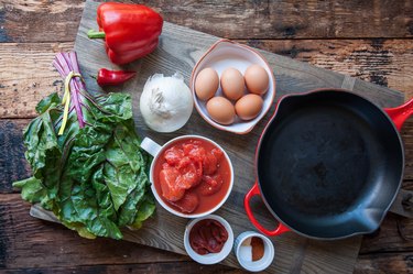 Easy to Make Shakshuka Recipe