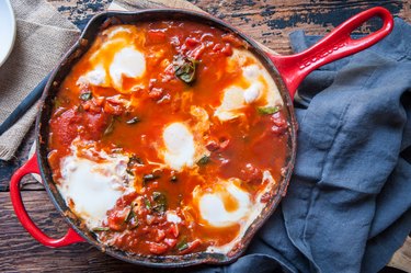 Easy to Make Shakshuka Recipe