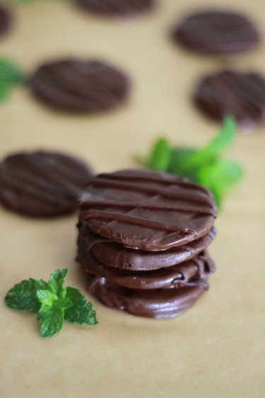 Thin mint cookie recipe