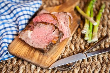 Hoisin Glazed Beef Tenderloin Recipe