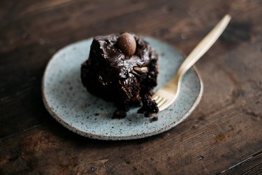 These Leftover Easter Candy Brownies are so delicious and simple to make!