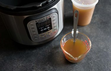 Instant Pot Chicken Stock Recipe | eHow