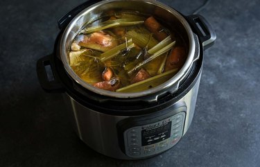 Instant Pot Chicken Stock Recipe | eHow