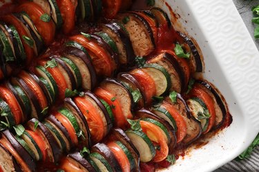 Rustic ratatouille