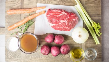 Crockpot Roast with Gravy Recipe