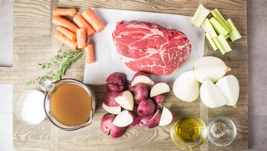 Crockpot Roast with Gravy Recipe