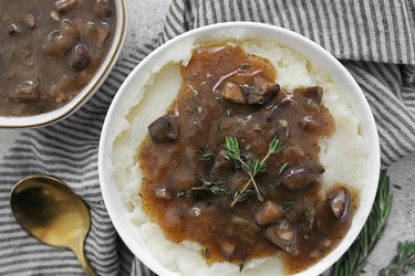 Vegan gravy recipe