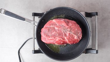 Crockpot Roast with Gravy Recipe