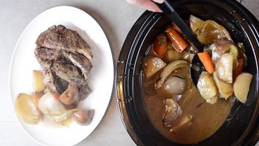 Crockpot Roast with Gravy Recipe