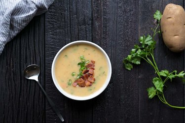 How to Make Potato Soup | eHow