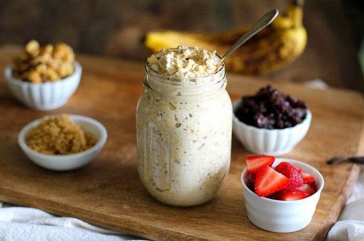 overnight oatmeal