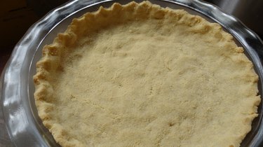 Almond flour no-roll gluten-free low-carb pie crust