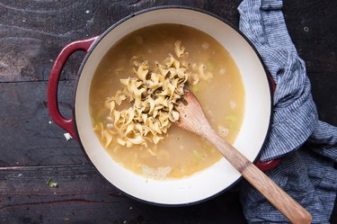 Homemade Turkey Soup Recipe Using a Leftover Carcass