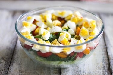 How to Make a Seven Layer Salad