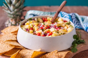 This Pineapple Salsa Recipe