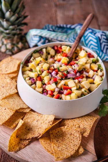 This Pineapple Salsa Recipe