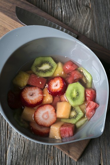 Vodka Infused Fruit Salad Recipe | eHow