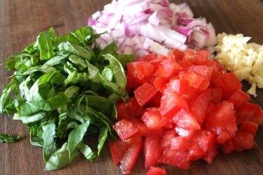 Chopped Vegetables