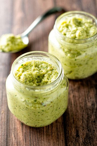 Artichoke and Lemon Pesto