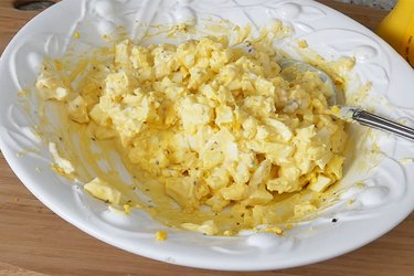 finished egg salad