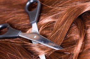 You can trim your wig to the length that works best for your wedding-day 'do.