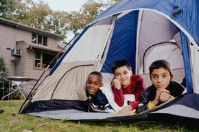 A backyard campout can be a safer, more comfortable way to enjoy the great outdoors -- or just a fun alternative to the traditional sleepover.