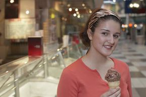 Could your perfume be more fattening than chocolate ice cream?